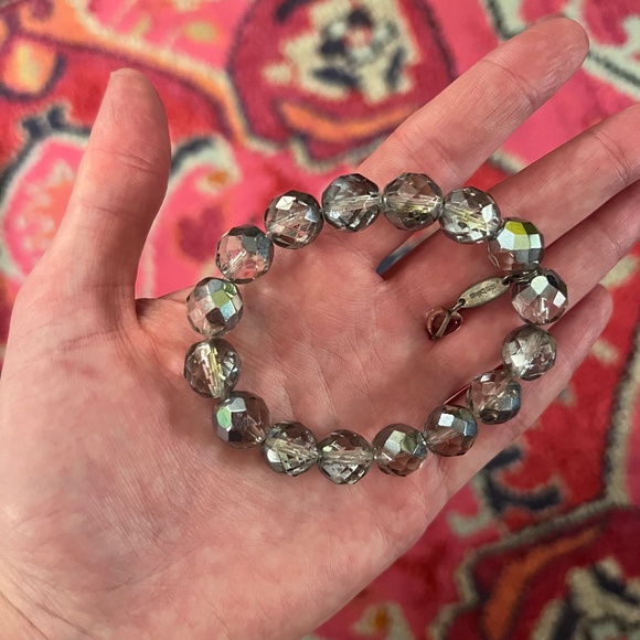 Sabika Jewelry - Sabika Silver Stretch Bracelet (Winter 2014)